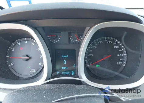 2011 Chevrolet Equinox Ls from USA, damaged, VIN 2CNFLCEC6B6411253